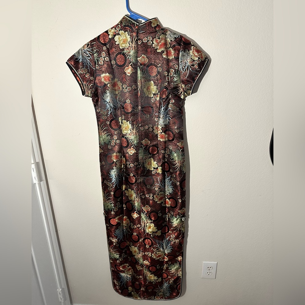Asian maxi dress